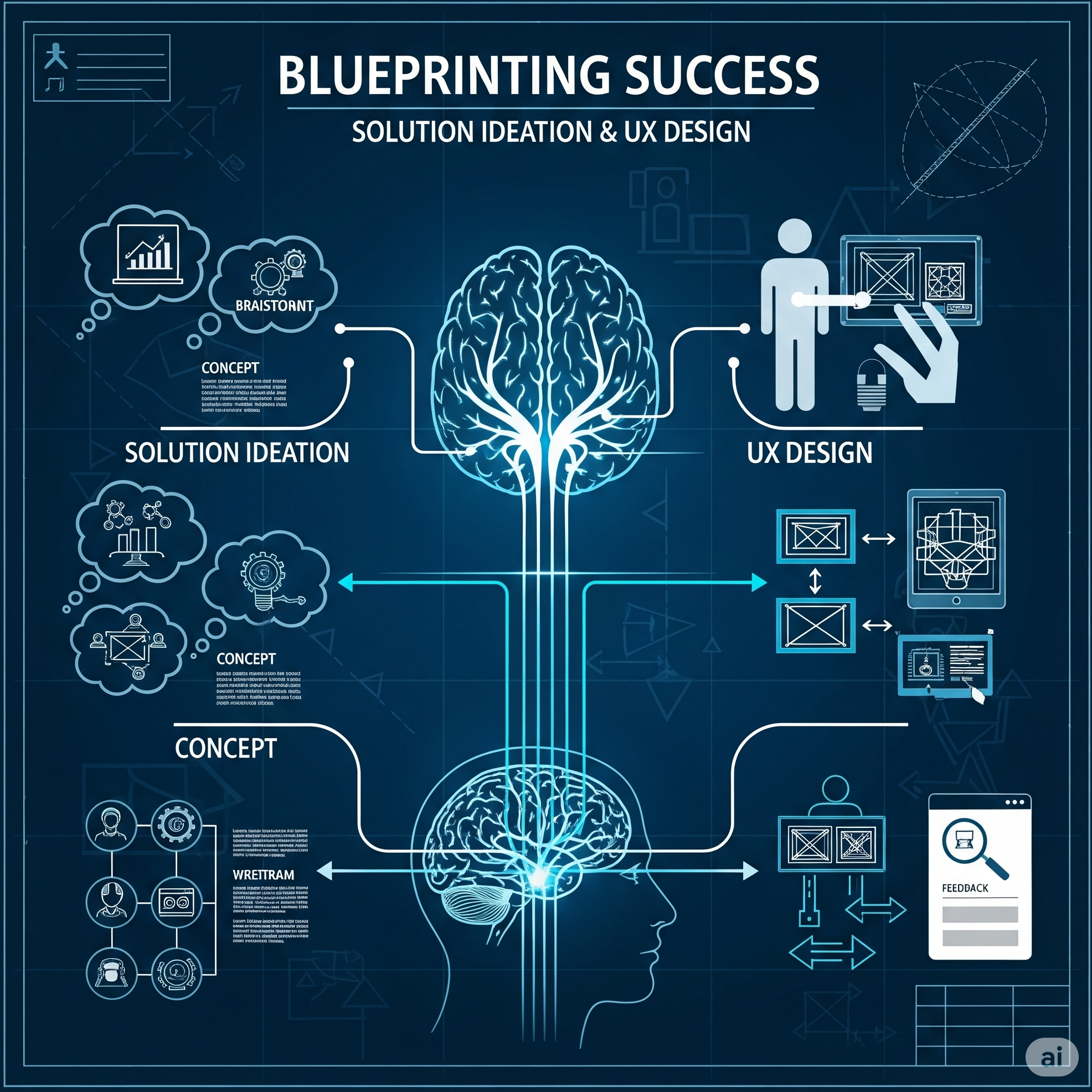 WEEK 3: Blueprinting Success: Solution Ideation & UX Design