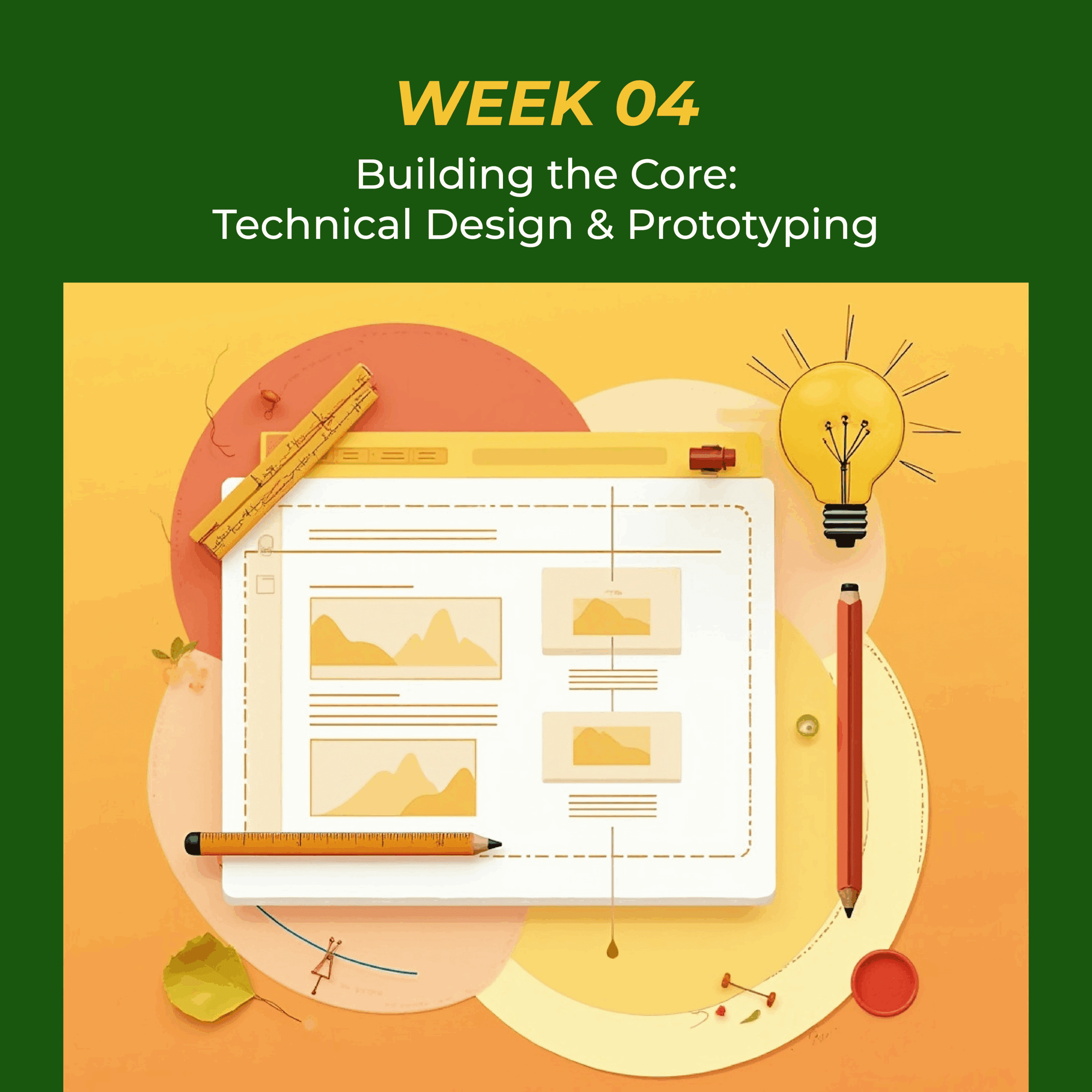 Week 4: Building the Core – Technical Design & Prototyping